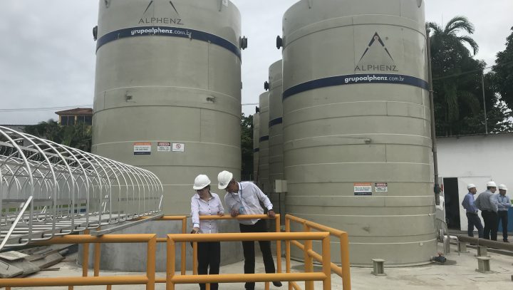 Prefeitura fiscaliza Estações de Tratamento de Esgoto da Manaus Ambiental