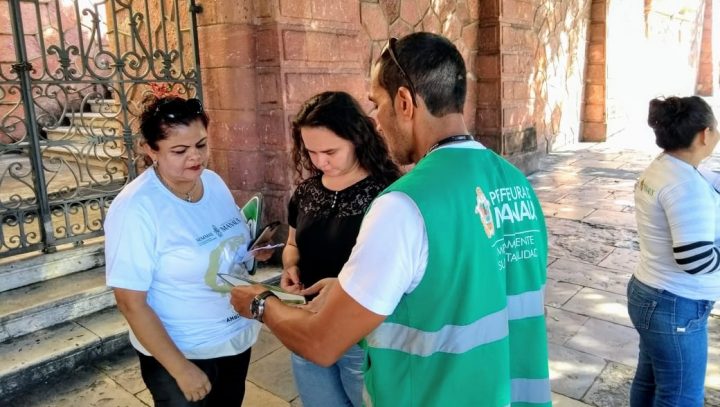 Prefeitura de Manaus sensibiliza população em relação às árvores do Centro
