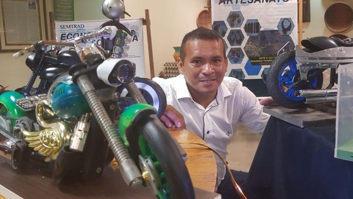 Amazonense é selecionado para concurso de artesanato em três categorias