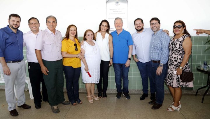Arthur Neto participa da inauguração do novo Porto de Itacoatiara