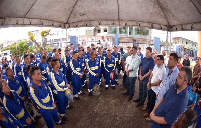 Cem novos servidores vão reforçar obras na cidade a partir de segunda-feira