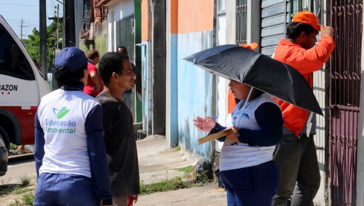 Prefeitura combate lixeiras viciadas na avenida Itaúba