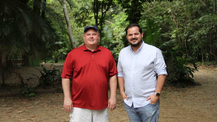 Representante da Universidade Estadual do Missouri visita Parque do Mindu