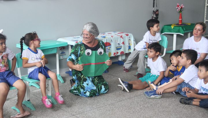 Cmei realiza Festival da Semana do Bebê Manauara com palestras sobre higiene e alimentação
