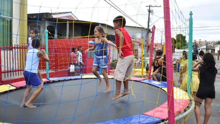 Brincando na Rua reviverá brincadeiras tradicionais no bairro Alvorada