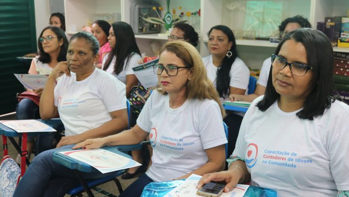 Curso de Cuidador Comunitário tem 50 vagas para a última turma deste ano