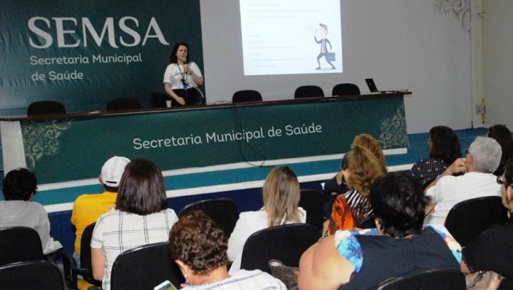 Servidores da Semsa participam do segundo módulo de preparação para aposentadoria