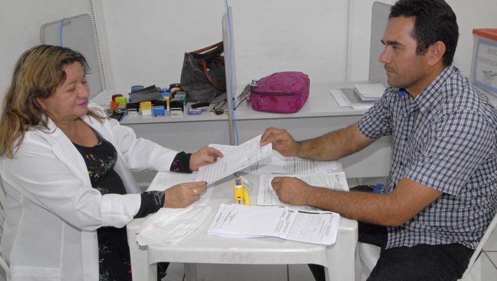 Saúde das Galerias tem alta procura por vacinação