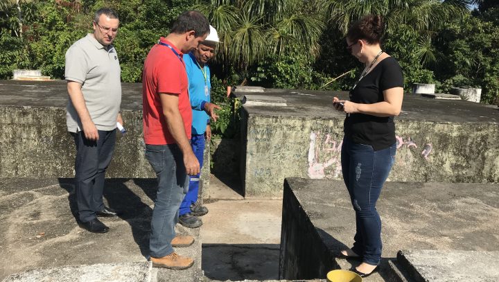 Obras do sistema de esgoto do conjunto São Judas Tadeu serão acompanhadas pela Ageman