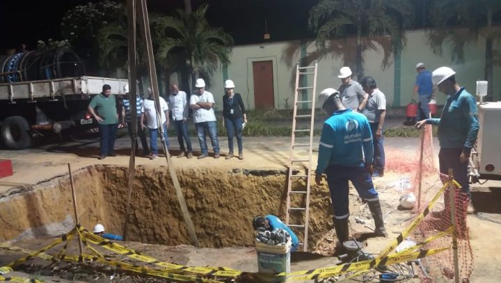 Serviços de manutenção da Manaus Ambiental passam por vistoria da Ageman