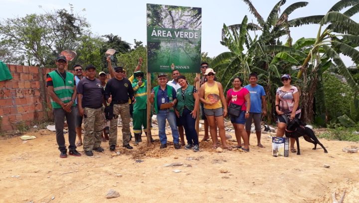 Área verde do conjunto Nova Cidade tem ocupação irregular impedida pela Prefeitura