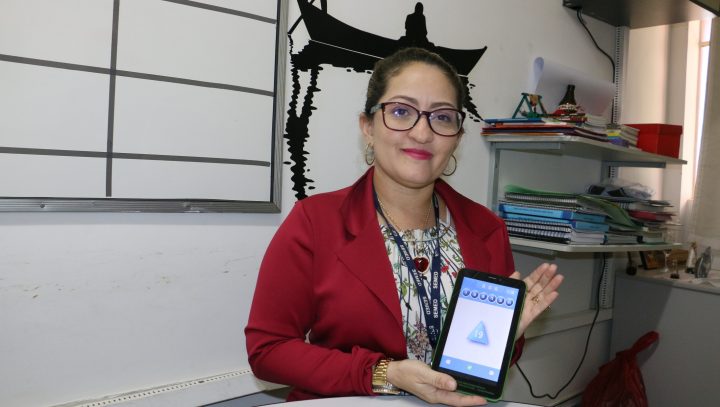 Aplicativo de matemática é desenvolvido por professora da rede municipal