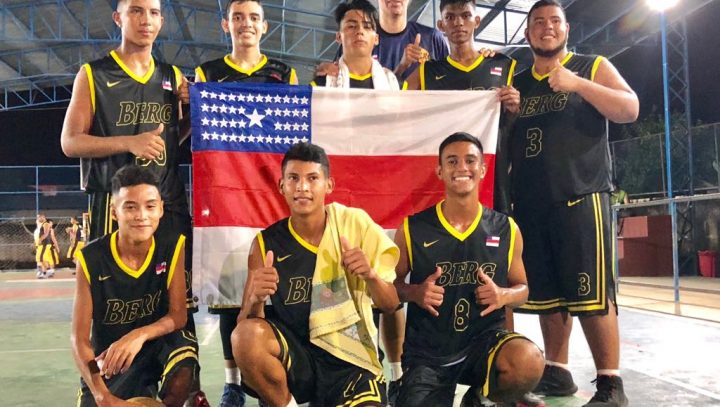 Torneio interestadual de basquete em Roraima tem equipe amazonense em 3º lugar