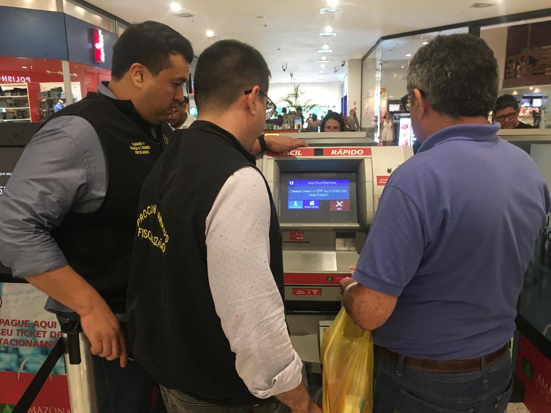 Procon Manaus intensifica fiscalizações em estacionamentos de Manaus