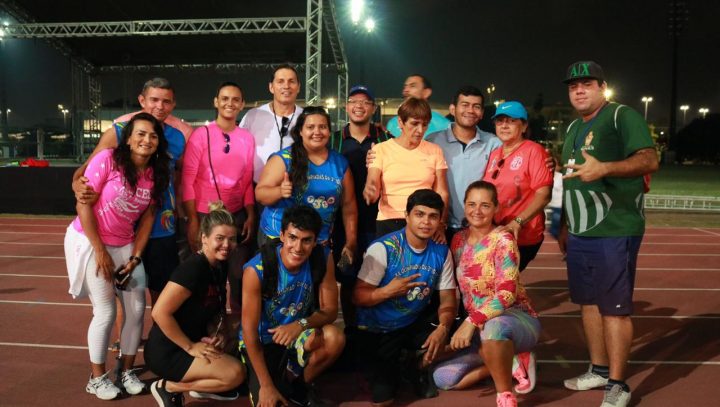 Atletismo marca o quinto dia de disputas na Olimpíada da Terceira Idade