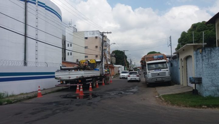 Desabastecimento de água na zona Centro-Sul de Manaus é fiscalizado pela Ageman