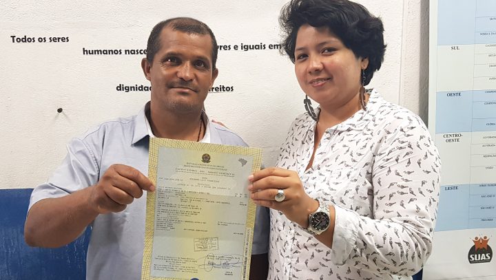 cidadania de Pessoa em Situação de Rua