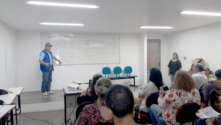 Curso de agentes de endemias aprovados em processo seletivo é encerrado pela Prefeitura