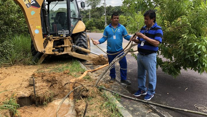Abastecimento de água no conjunto Vila Suíça é regularizado pela Ageman