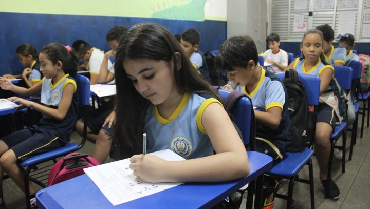 Olimpíada Brasileira de Matemática tem a participação de mais de 14 mil alunos de 109 escolas municipais