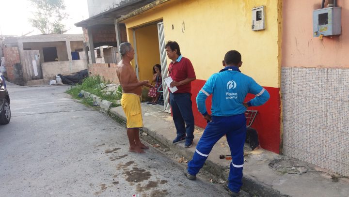 Moradores do Parque Mauá ficam sem água durante 5 horas por dia e Ageman notifica Manaus Ambiental