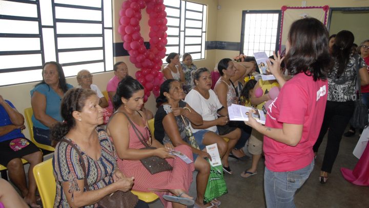 Manhã da beleza voltada para a saúde e autoestima da mulher é realizada na UBS Almir Pedreira