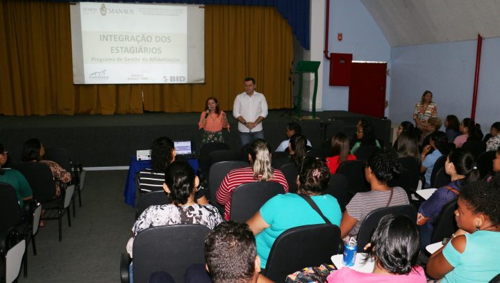 Escolas municipais terão reforço de 200 estagiários do Programa de Gestão de Alfabetização