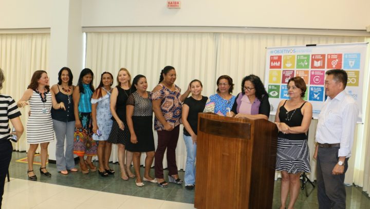 Prefeitura assina termo de compromisso com TJAM e Instituto Soka para plantio em creches municipais