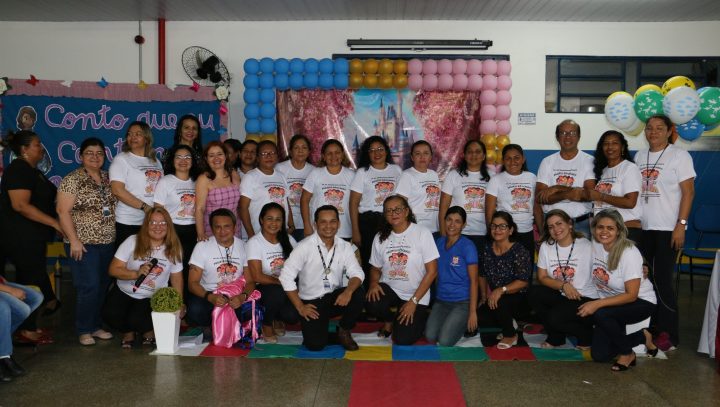 Alunos da rede municipal recebem premiações pelo Projeto de estímulo à leitura