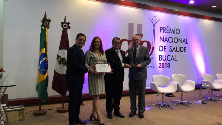 Prefeitura de Manaus recebe Prêmio Nacional de Saúde Bucal 2018