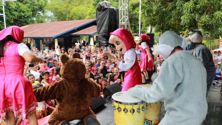Teatro do Parque da Criança apresenta a ‘Masha e o Urso’