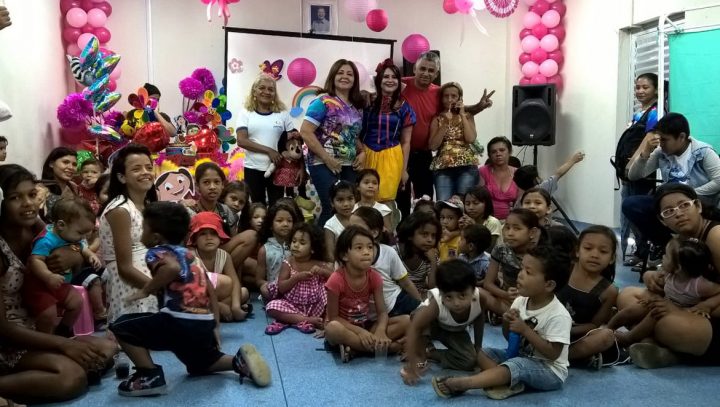 Dia das Crianças tem diversão e atividades lúdicas nas Unidades de Saúde