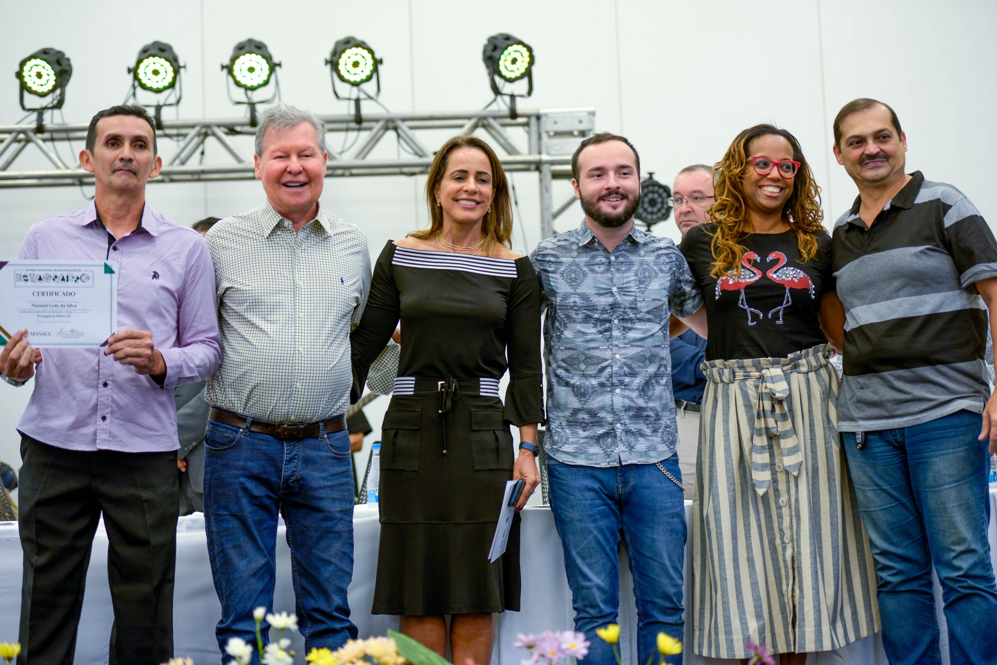 Estagiário da Semed é escolhido como o ‘Nota 10’ entre os mais de 2 mil da Prefeitura