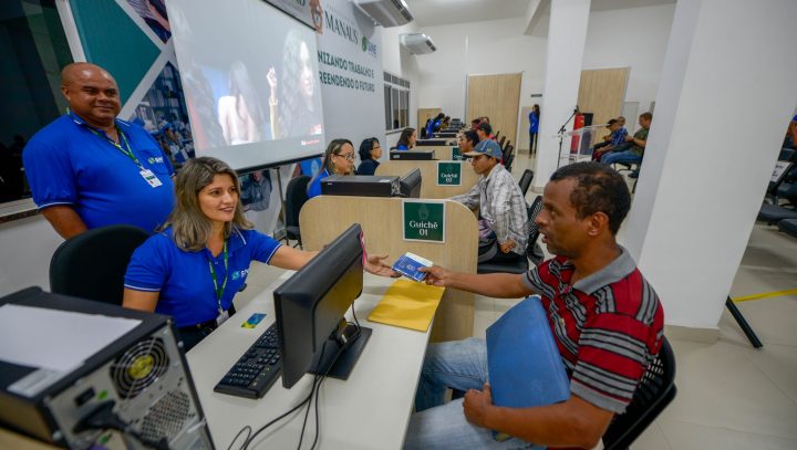 Sine Manaus da avenida Constantino Nery reabre para atendimento ao público