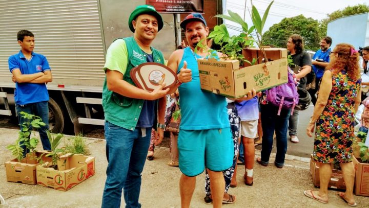 Pedágio Ambiental distribuiu 8,4 mil mudas em menos de quatro meses