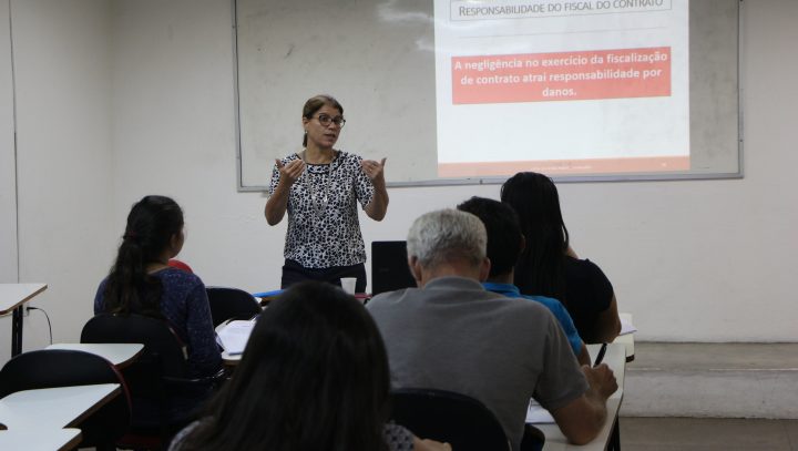 Servidores são capacitados para prestação de contas de gastos públicos