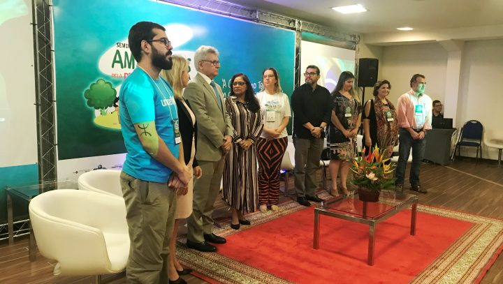 Seminário pela Primeira Infância reúne profissionais da saúde, educação e assistência social da Prefeitura