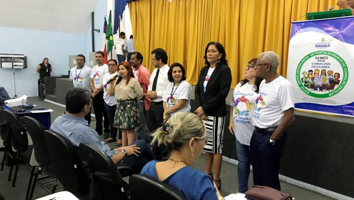 Educadores e comunidade participam de Seminário Anual do Conselhos Escolares da rede municipal de ensino