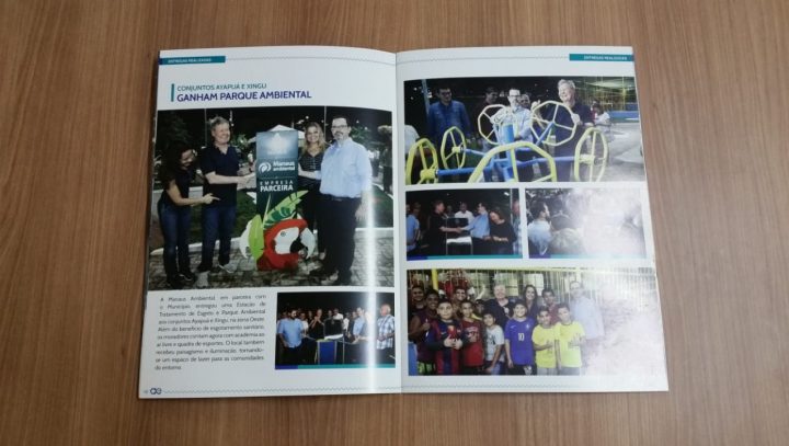 Revitalização e adoção de Parque da Juventude no Rio Xingu viram destaques em revista