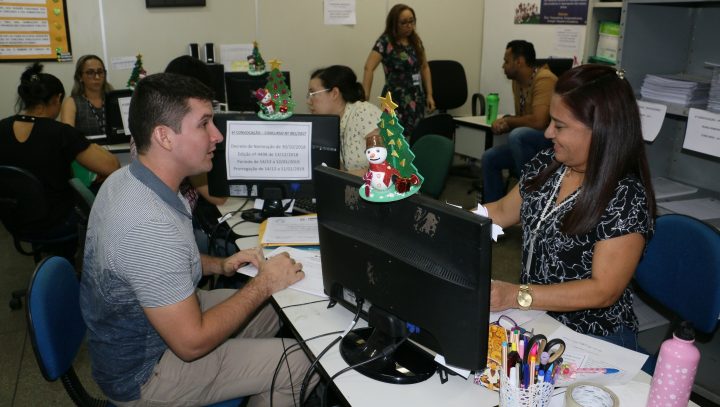 Convocados no concurso da Semed começam a entregar documentação