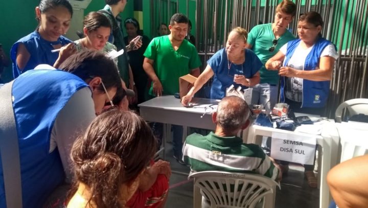Prefeitura assegura acompanhamento médico às vítimas do incêndio em Educandos