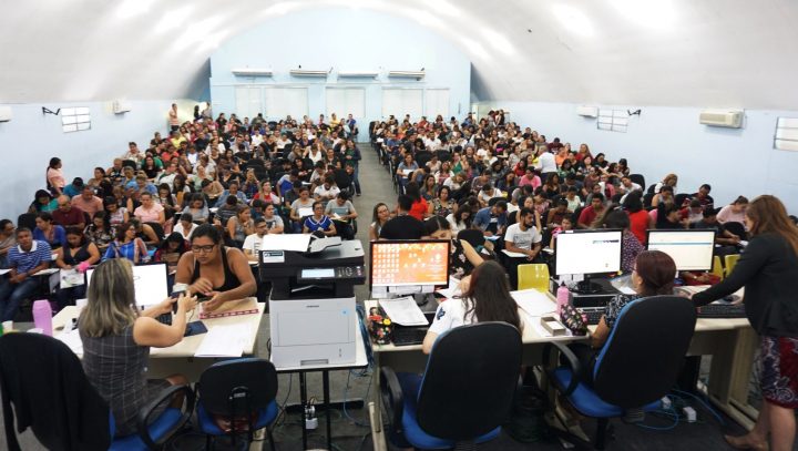 Aprovados no concurso da Semed têm até 17 de janeiro para entregar documentação