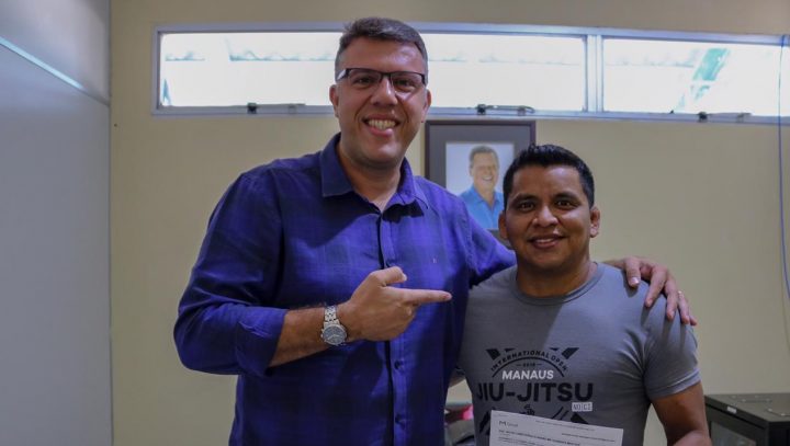 Lutador representa Manaus em Europeu de Jiu-Jitsu