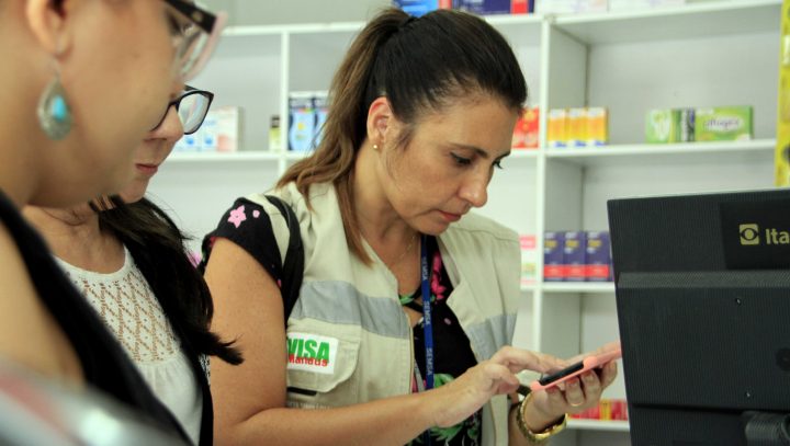 Monitoramento estratégico é feito pela Visa Manaus em clínicas de oftalmologia