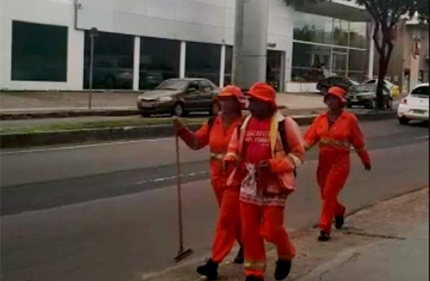 Prefeitura alerta população sobre falsos garis
