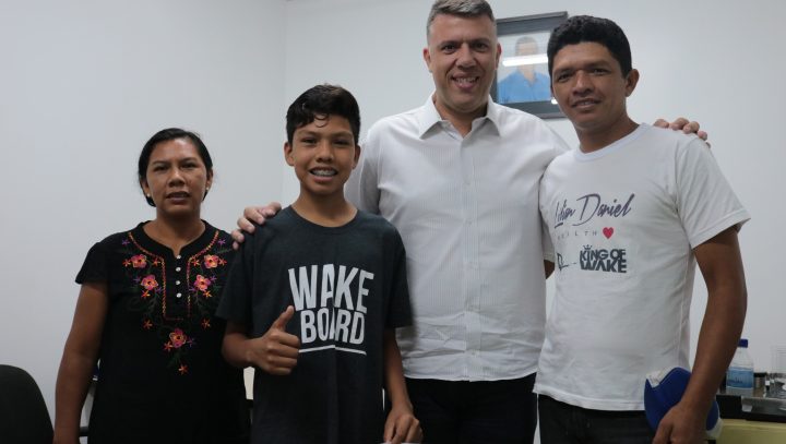 Atleta indígena ‘Jajá do Wake’ participa de competição de Wakeboard em São Paulo