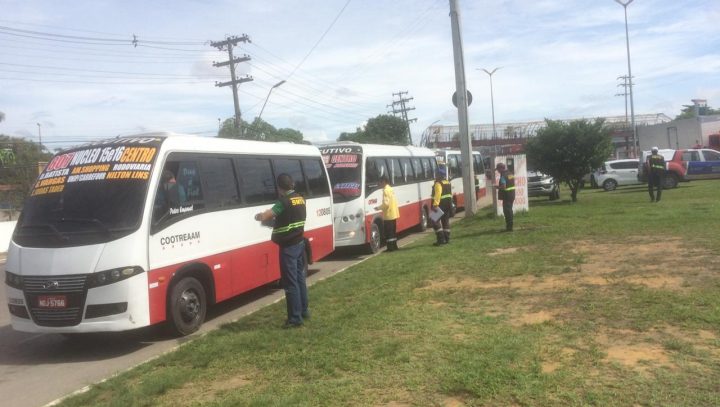 Modal Executivo é alvo de fiscalização pela Prefeitura de Manaus