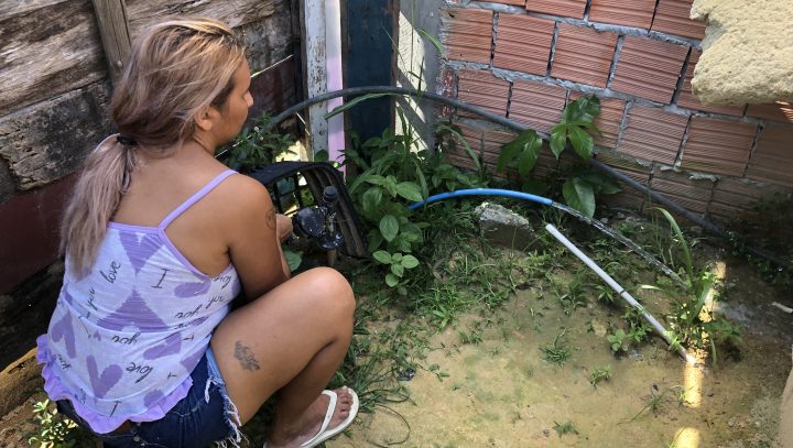 Comunidade São Luís tem abastecimento de água normalizado após intervenção da Ageman