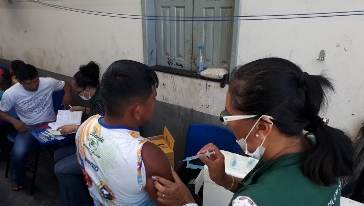 Ações de prevenção e investigação de casos de tuberculose são realizadas em indígenas venezuelanos