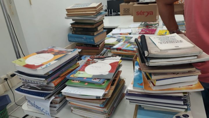 Feira de Livros do Bilhares já tem 4 mil títulos arrecadados em campanha